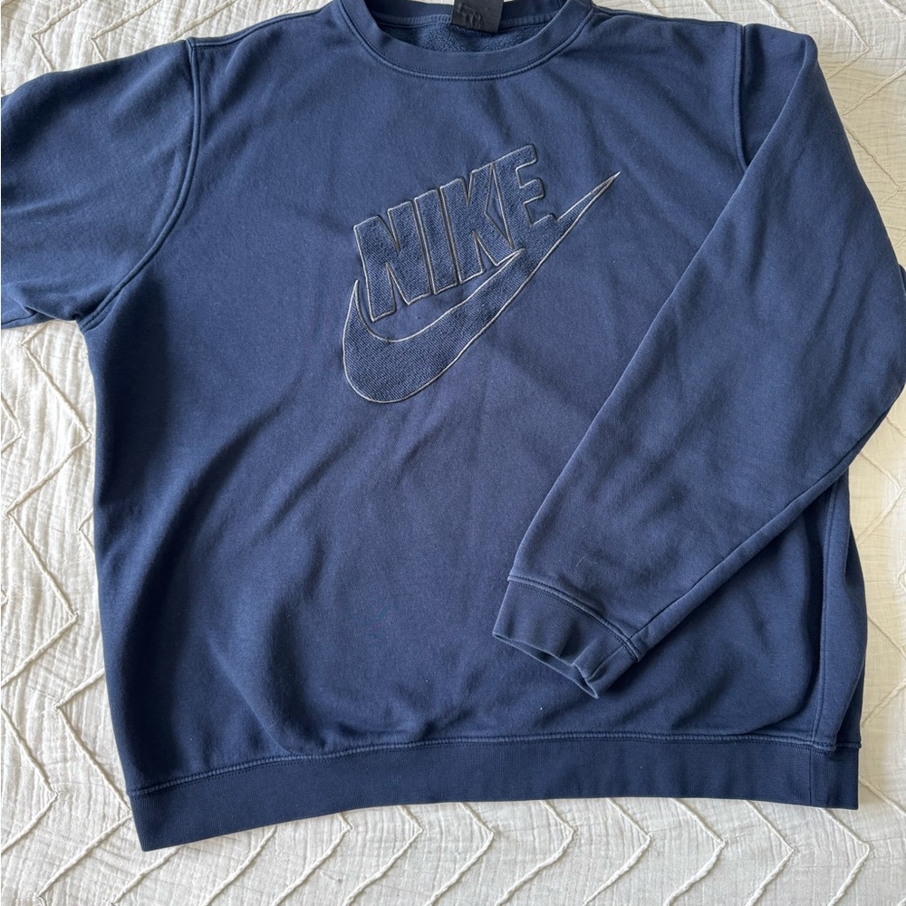 Nike Men's Blue Sweater